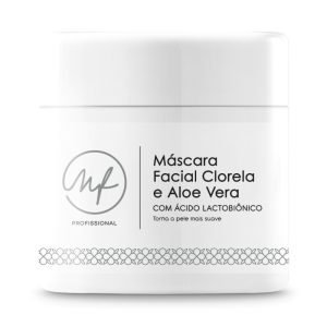 Máscara Facial Clorela e Aloé Vera