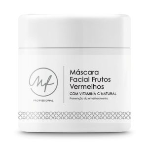 Máscara Frutos Vermelhos